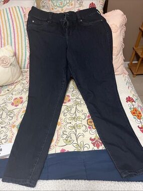 Plus size 18 tall torrid dark denim Straight-Leg Women's Jeans